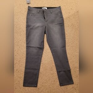 Women's Gray Jeans